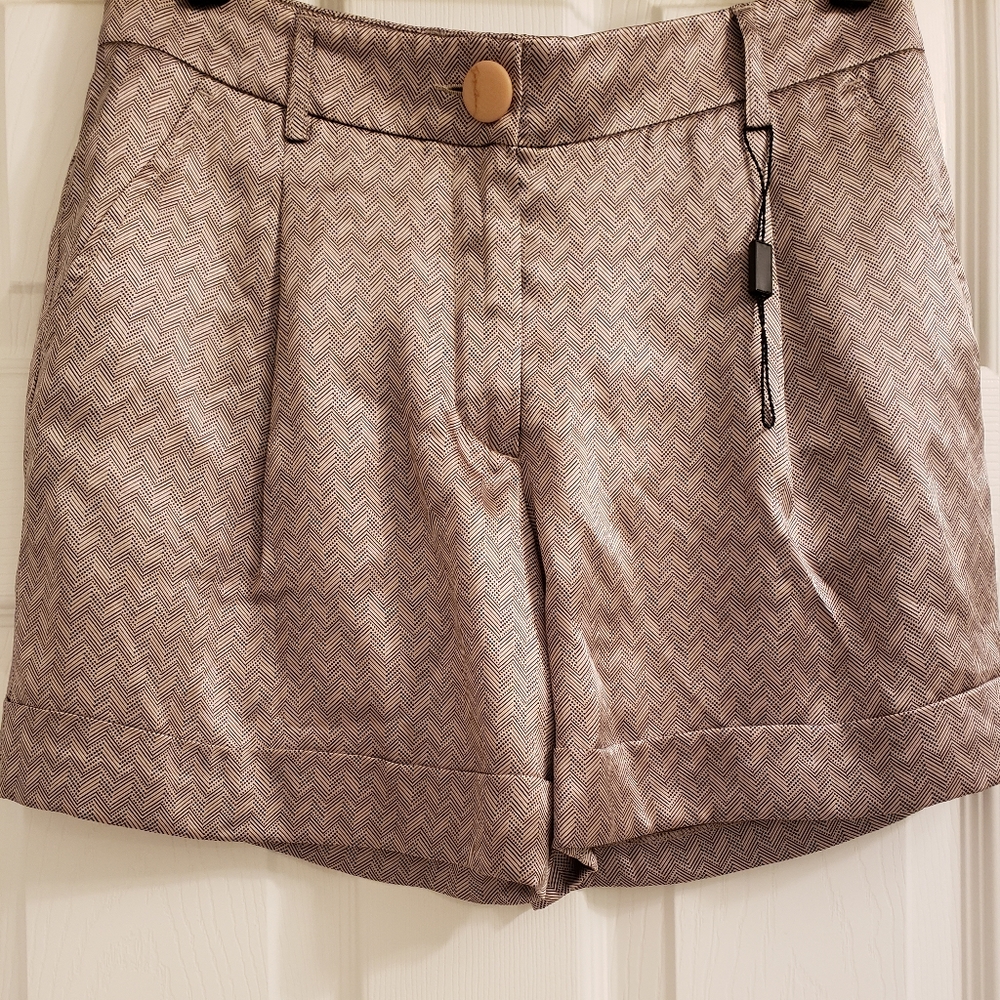 Authentic Giorgio Armani silk shorts, never worn